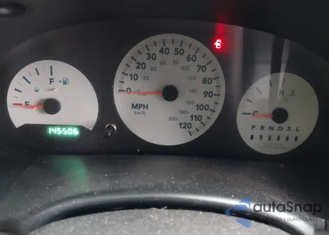 2006 Chrysler Town & Country z USA, uszkodzony, nr VIN 1A4GP45R66B548780